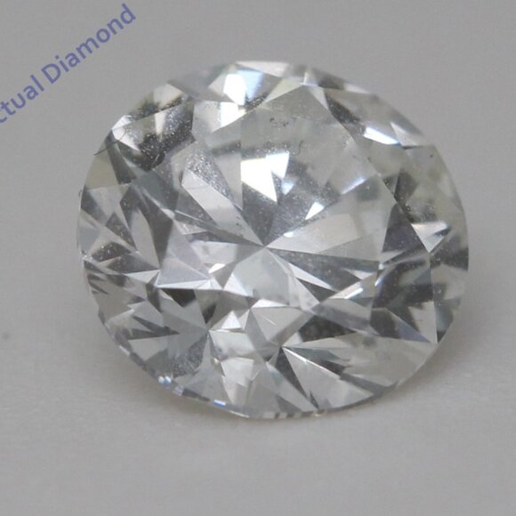 Round Natural Diamond Pendant 14K Gold (1.5 Ct F Vs1) Igl C54200007 - Picture 6 of 7